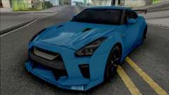 Nissan GT-R Premium KUHL Racing para GTA San Andreas