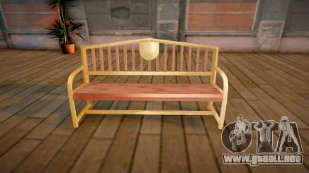 Bench 2 para GTA San Andreas