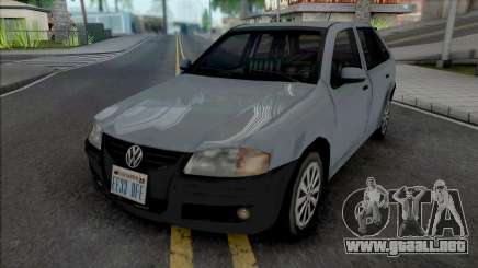 Volkswagen Gol G4 VehFuncs para GTA San Andreas