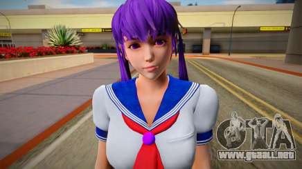 Athena Asamiya Sailor School KOF para GTA San Andreas