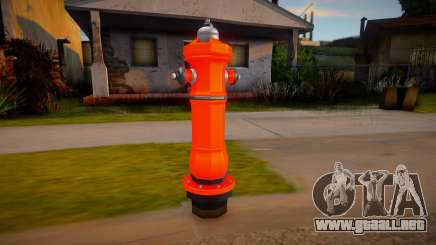 Fire hydrant para GTA San Andreas