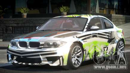 BMW 1M E82 GT L6 para GTA 4