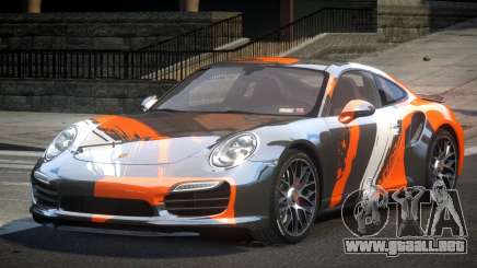 Porsche 911 GS G-Style L8 para GTA 4