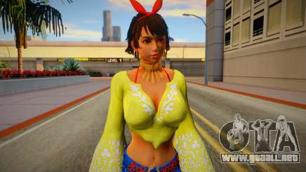 Tekken 7 Josie Rizal C1 Default para GTA San Andreas