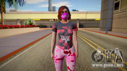Female skin GTA ONLINE para GTA San Andreas