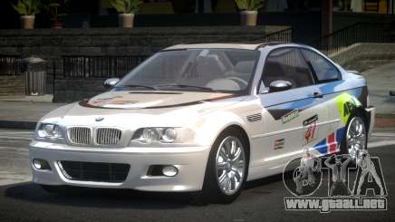 BMW M3 E46 GS Sport L1 para GTA 4
