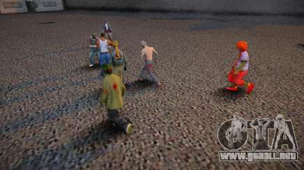 The Zombie Deathmatch para GTA San Andreas