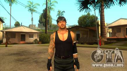 WWE The Undertaker American Badass V1 para GTA San Andreas