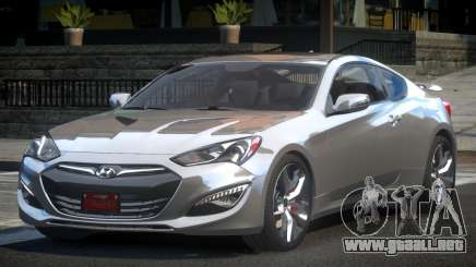 Hyundai Genesis GS-R para GTA 4