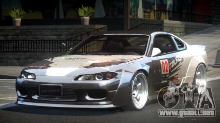 Nissan Silvia S15 SP-R L4 para GTA 4