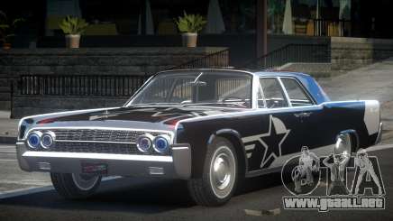 Lincoln Continental 60S L10 para GTA 4