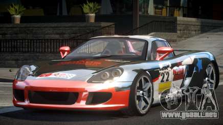 Porsche Carrera GT BS-R L8 para GTA 4