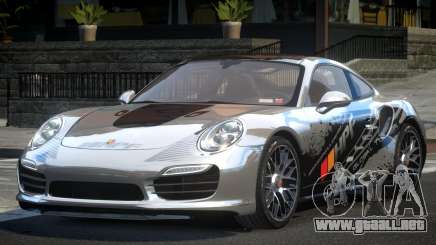 Porsche 911 GS G-Style L3 para GTA 4