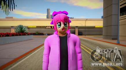 Kawai Skin para GTA San Andreas