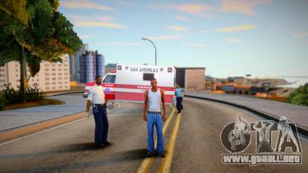 Call an Ambulance para GTA San Andreas