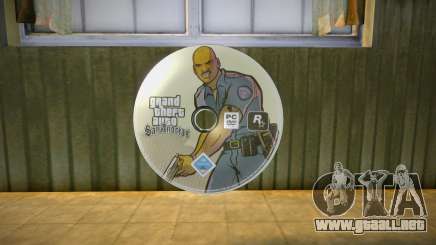 CD Savegame Icon (CD PC) para GTA San Andreas