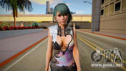 DOAXVV Tamaki Phantom Black Dragon para GTA San Andreas