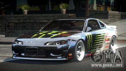 Nissan Silvia S15 SP-R L2 para GTA 4