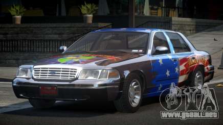 Ford Crown Victoria 90S L1 para GTA 4