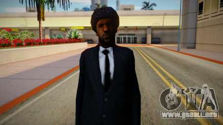 Sweet Johnson New Clothing Style & Hair para GTA San Andreas