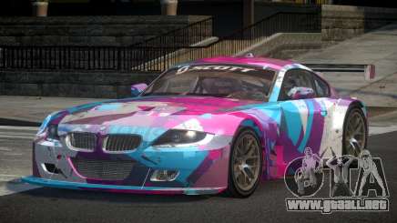 BMW Z4 BS Racing PJ10 para GTA 4
