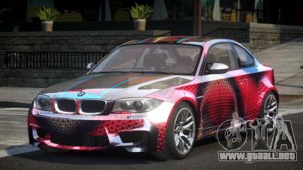 BMW 1M E82 GT L8 para GTA 4