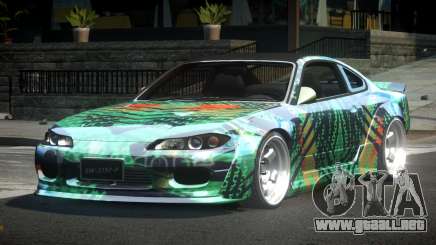 Nissan Silvia S15 SP-R L5 para GTA 4