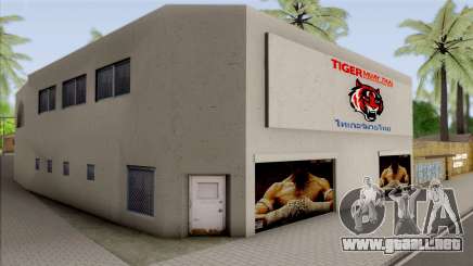 Los Santos Tiger Muay Thai Gym para GTA San Andreas