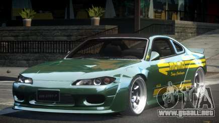 Nissan Silvia S15 SP-R L6 para GTA 4