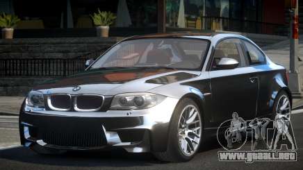 BMW 1M E82 GT para GTA 4
