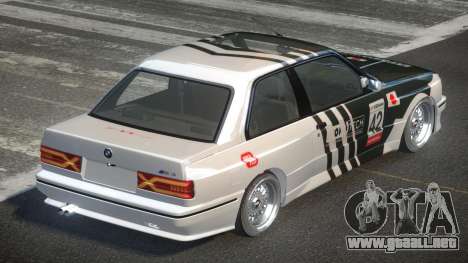 BMW M3 E30 BS Drift L10 para GTA 4