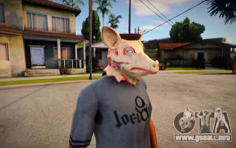 Pig Mask (GTA Online Diamond Heist) para GTA San Andreas