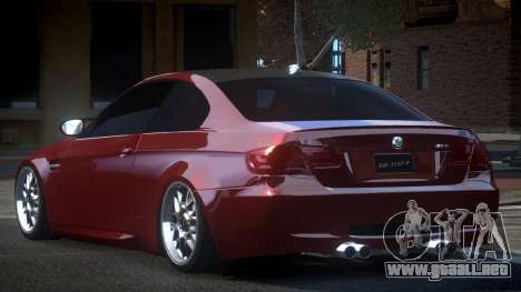 BMW M3 E92 SP V1.1 para GTA 4