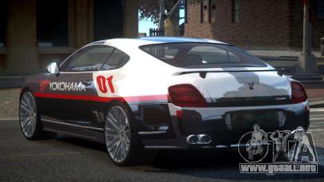 Bentley Continental GS-R L5 para GTA 4