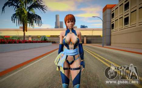 Kasumi Contest from Dead or Alive 5 para GTA San Andreas