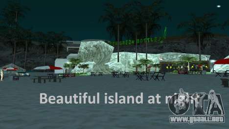 Hawaii Island Mod para GTA San Andreas