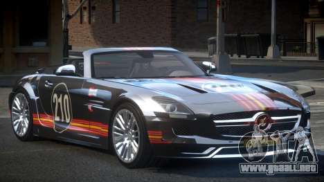 Mercedes-Benz SLS PSI-R L9 para GTA 4