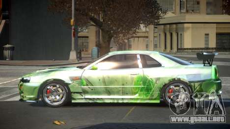 Nissan Skyline R34 BS U-Style PJ10 para GTA 4