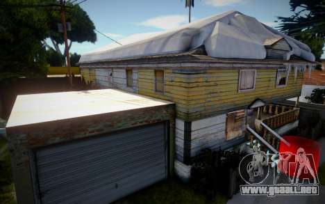 Winter CJ House para GTA San Andreas