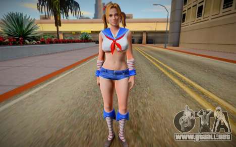 Tina Armstrong costume halloween 2016 from Dead para GTA San Andreas