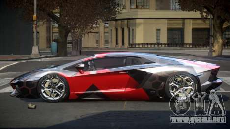 Lamborghini Aventador BS-S L5 para GTA 4