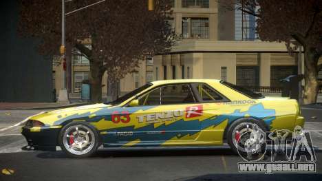 Nissan Skyline R32 SP Tuned L1 para GTA 4