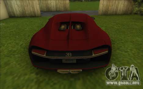 Bugatti Chiron para GTA Vice City