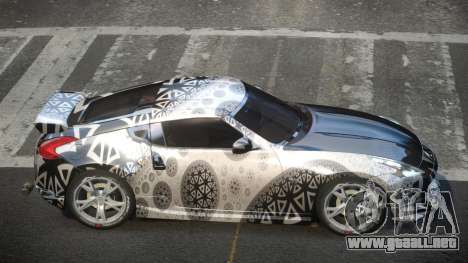 Nissan 370Z SP Racing L6 para GTA 4