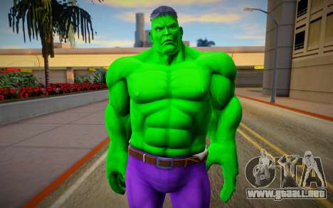 Hulk MVC para GTA San Andreas