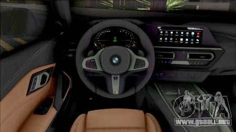 BMW Z4 M40i [HQ] para GTA San Andreas
