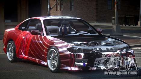 Nissan Silvia S15 GS Drift L4 para GTA 4