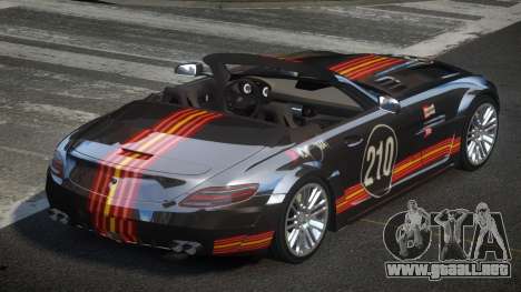 Mercedes-Benz SLS PSI-R L9 para GTA 4