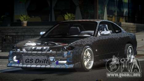 Nissan Silvia S15 GS Drift L6 para GTA 4