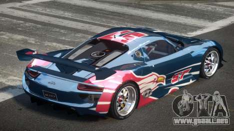 Porsche 918 SP Racing L1 para GTA 4